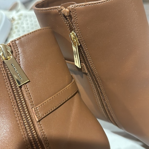 MICHAEL Michael Kors Tan Ankle Booties - Picture 2 of 8